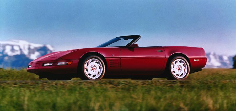  Chevrolet Corvette 1991 года  (фото 5 из 6)